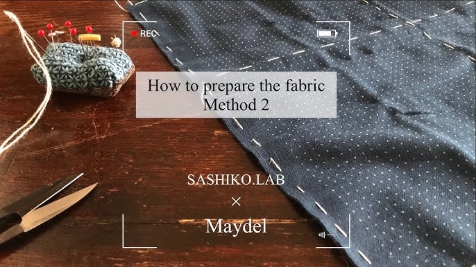 Perfect your Sashiko style! 