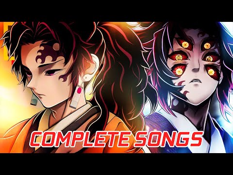 Demon Slayer All Openings & Endings 1 - 4 FULL【鬼滅の刃 OP