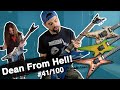 Dimebag Darrell DEAN FROM HELL Review | Commemorative Limited Edition #41/100 Made