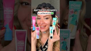 Benefit Primers On Real Skin