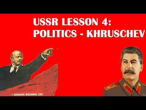 Video: Varför Khrusjtjovs Reformer Misslyckades