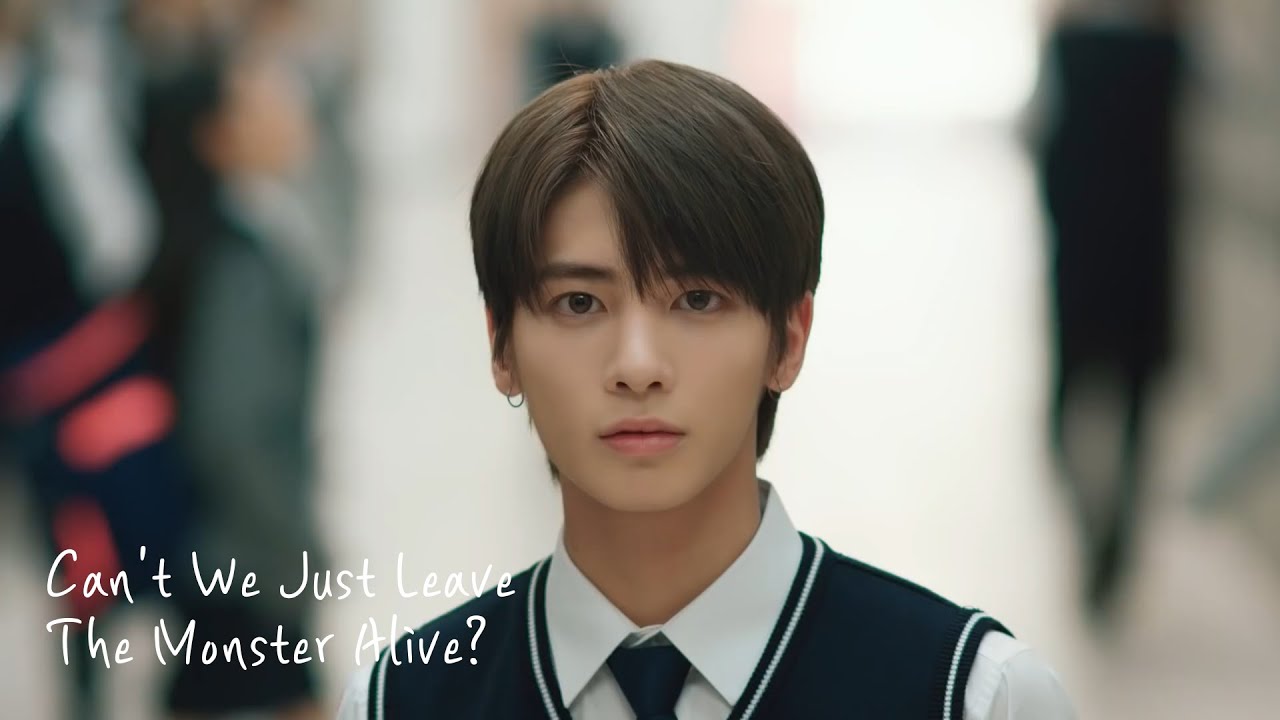 [FMV] TXT - 그냥 괴물을 살려두면 안 되는 걸까  (Can't We Just Leave The Monster Alive?)