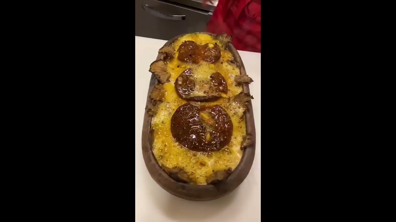 Yılan balığından enfes kiremitte sote yemek videosu tarifi
