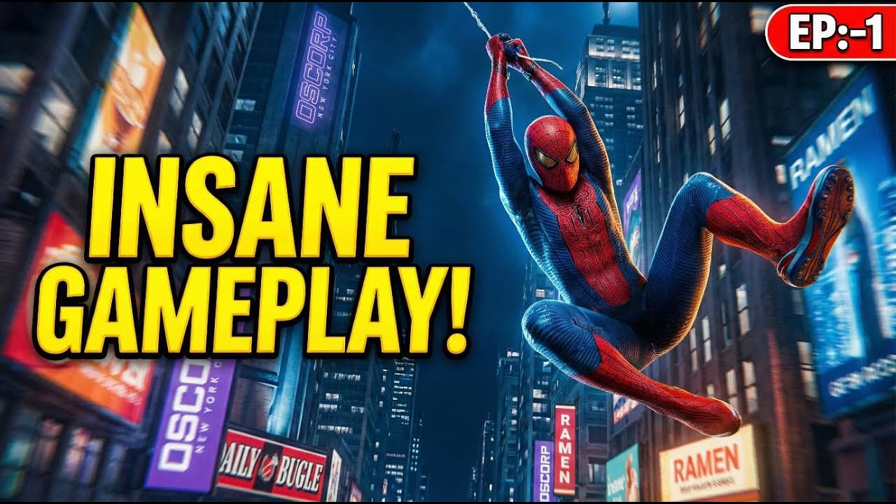Spider-Man Remastered Gameplay Walkthrough | Episode 1 | No Commentary | PC