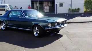 3D Scanning Ford Mustang engine
