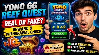 Yono 66 Reef Quest Review: Real or Fake? Reward & Withdrawal Check screenshot 2