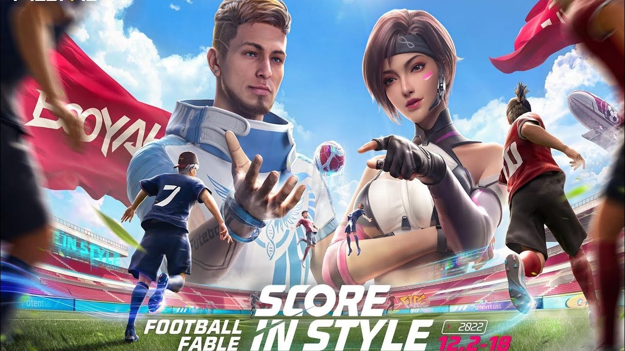Free Fire New Event | Football Fable | Free things • | KingZainGamer