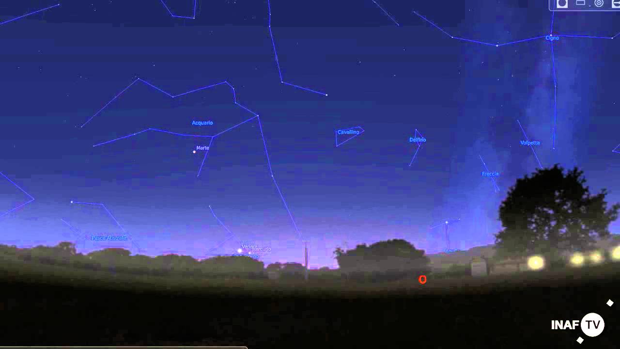 Il Cielo Di Gennaio 2015