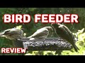 Bird Feeder Hanging Tray, Platform Metal Mesh Seed Tray for Bird Feeders AWESOME Review