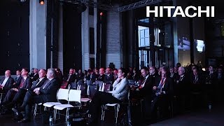 Hitachi Social Innovation Forum Berlin 2016 - Hitachi
