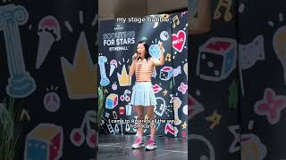 my stage babble