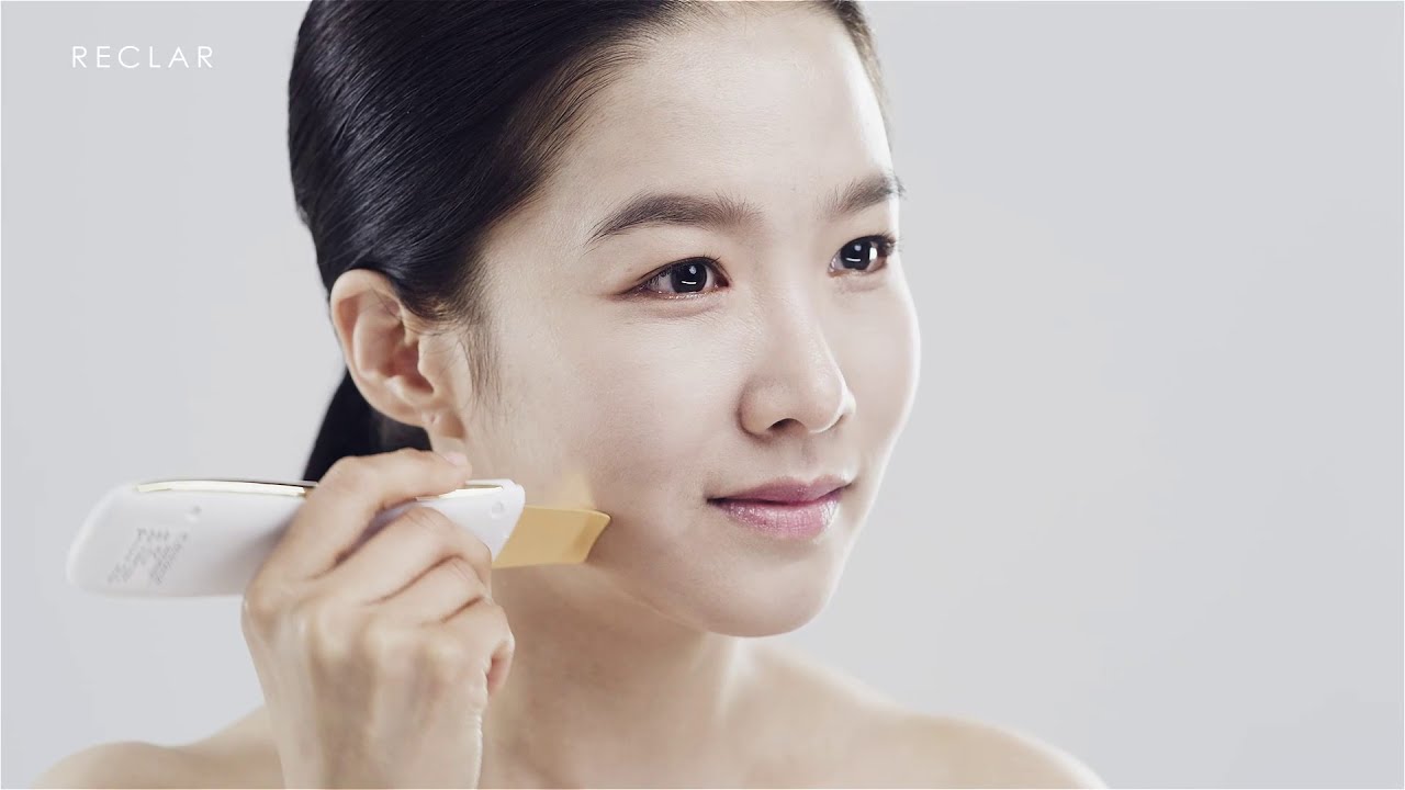 RECLAR Galvanic water peeler 리클레어 YouTube