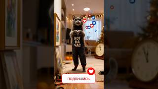 Кот на час: мастер с сердечком😻♥️ #handycat#catbuilder #cutecatvideo #котначас#котмастер#вируСРилс