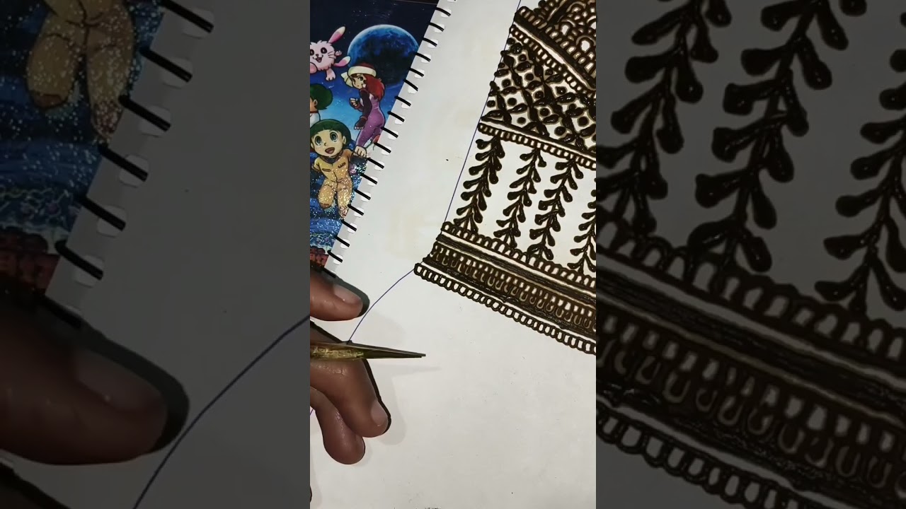 Simple mehndi designs✍️😍🥰