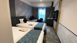 Room tour of Hotel Villa Fontaine Grand Tokyo in Shiodome