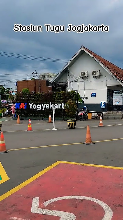 Penampakan Stasiun Tugu Jogjakarta Awal Tahun 2025