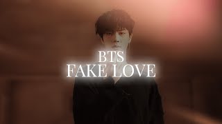 BTS - FAKE LOVE (Slowed + Reverb) Resimi