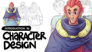 Introduction to CHARACTER DESIGN | Part 1