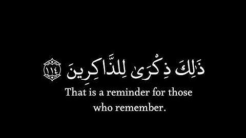 إِنَّ الْحَسَنَاتِ يُذْهِبْنَ السَّيِّئَاتِ ||كرومات قرآن||سورة هود||اسلام صبحي.
