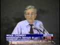 noam chomsky democracy and the media