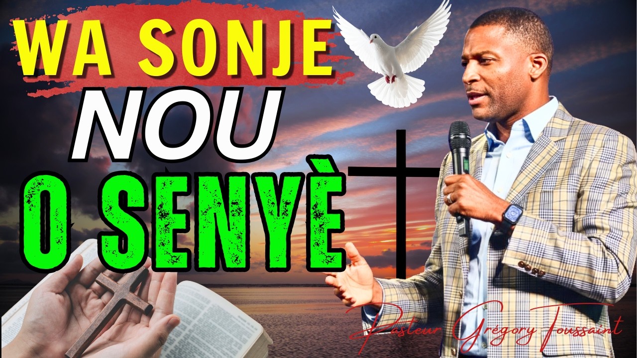 Wa Sonje Nou, O Senyè | Ayiti Bezwen Ou Kounye a | Priyè Pwisan |Pasteur Grégory Toussaint Adorasyon