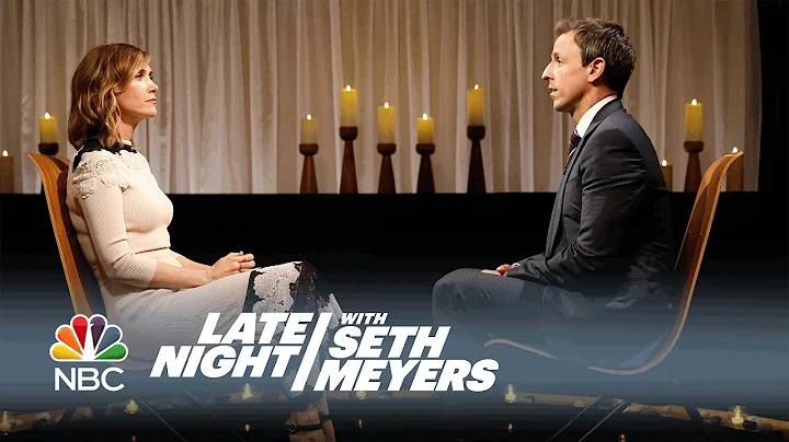 Kristen Wiig and Seth Clear the Air