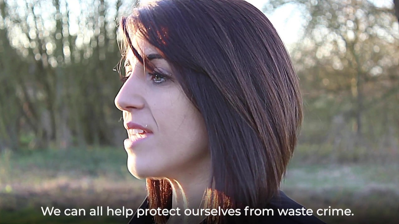 What is waste crime?