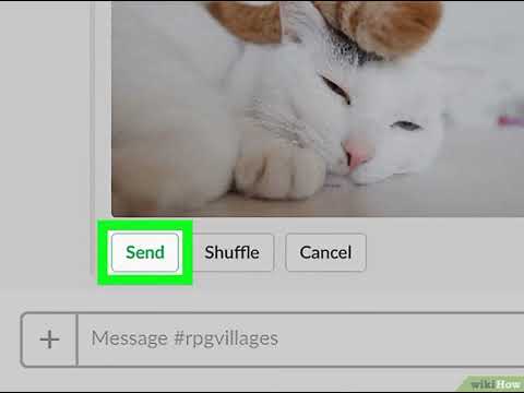 Cómo publicar GIF en Slack en una PC o Mac