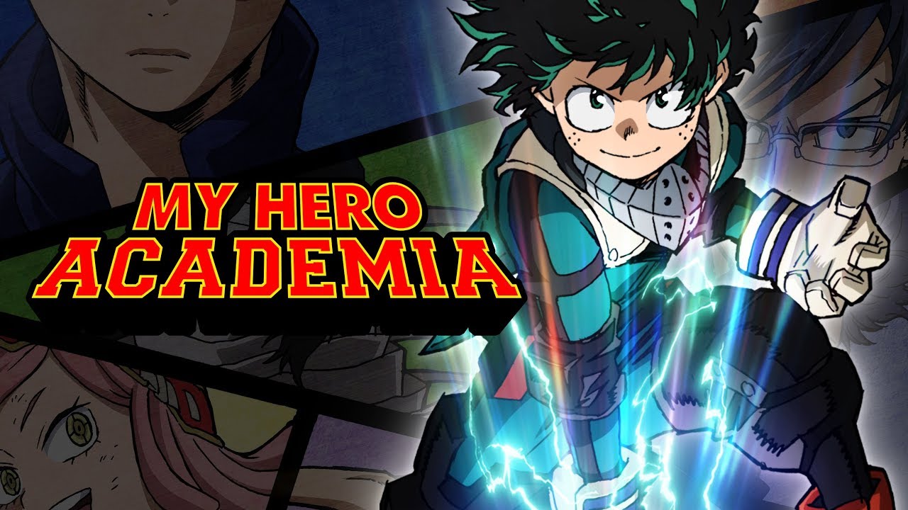 My Hero Academia Season 2 Strategy, Strategy, Strategy - Watch on