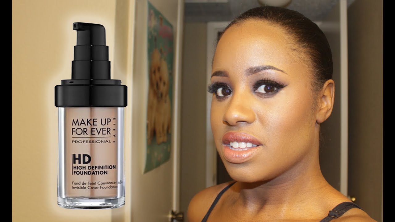 Makeup forever ultra hd foundation flashback
