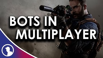 BOTS in Modern Warfare Multiplayer? NEW Call of Duty Details
