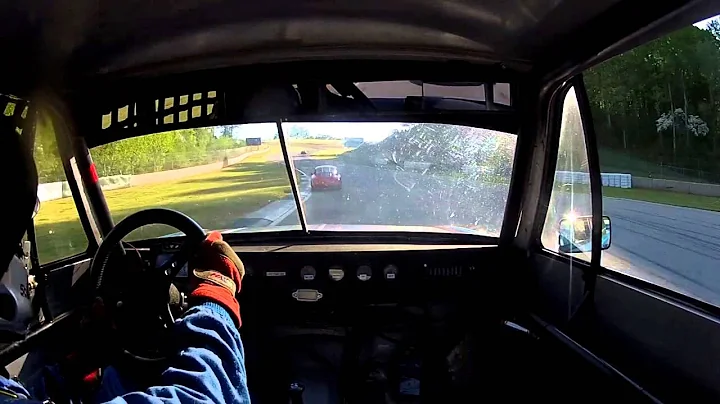 Road Atlanta Onboard Russell Gee BMW 2002 Tii
