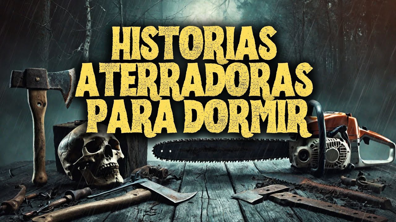 Historias Aterradoras para Relajarse y Dormir | Sonidos de Lluvia para Dormir | Vol. 87