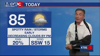 Update on the forecast