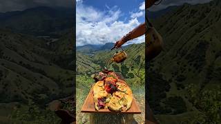 Foodie camping 🤗🤗 #campping #food #campfire #cooking #outdoorcooking #shortsfeed