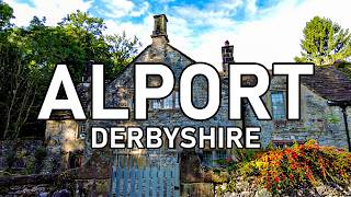 The Riverside Walk From Youlgreave to the Gorgeous Hamlet of Alport
