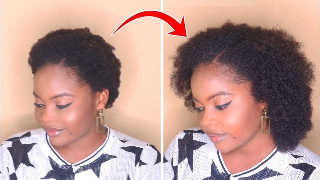 Natural Hair Wig Tutorial Using Expression Product Natural Hairstyle