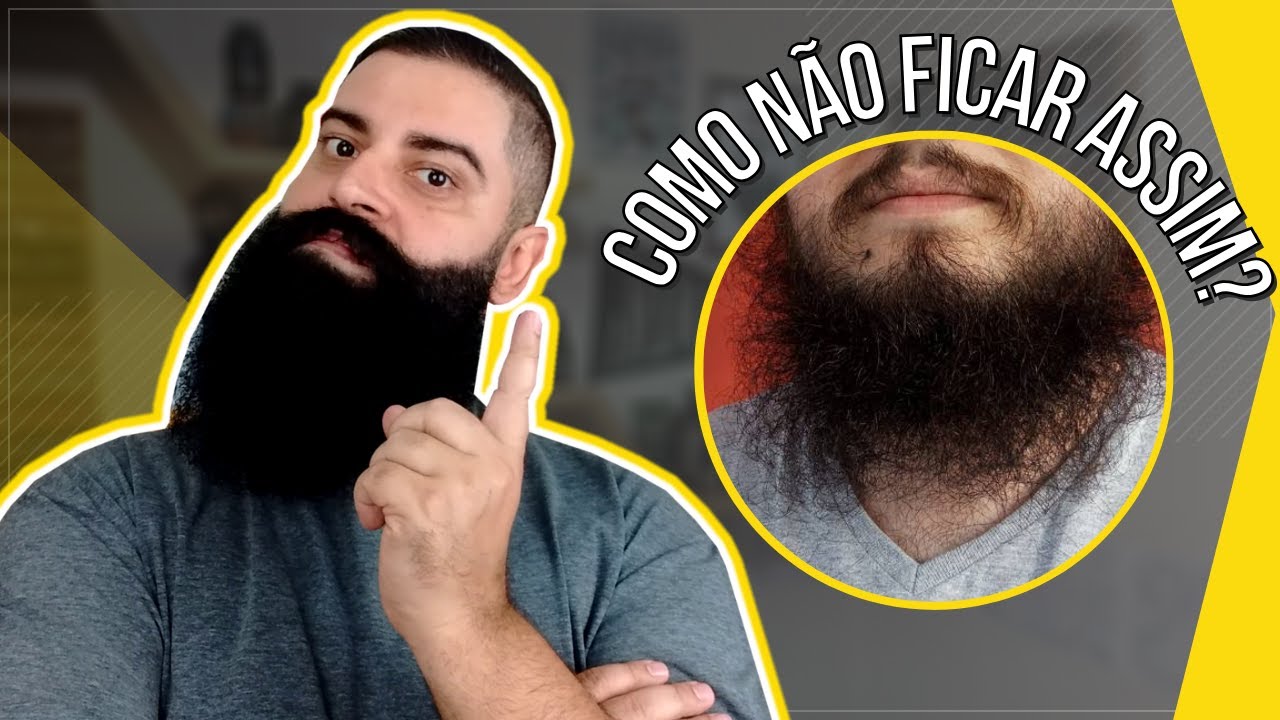 3 PASSOS PARA TER A BARBA DOS SONHOS! - YouTube