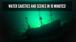 Epic Water Caustics and Scenes in Blender | RealWater Addon