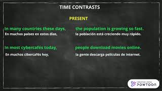TIME CONTRASTS