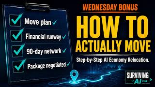 Move First or Job First  The AI Economy Relocation Guide Step by Step