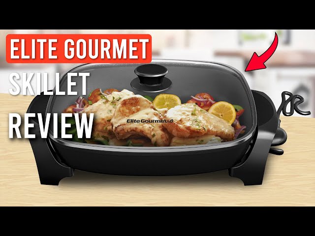 Elite Gourmet Non-Stick Electric Skillet Review