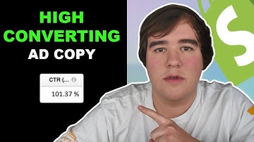 How I Write High Converting Ad Copy (Facebook Ads & Shopify)