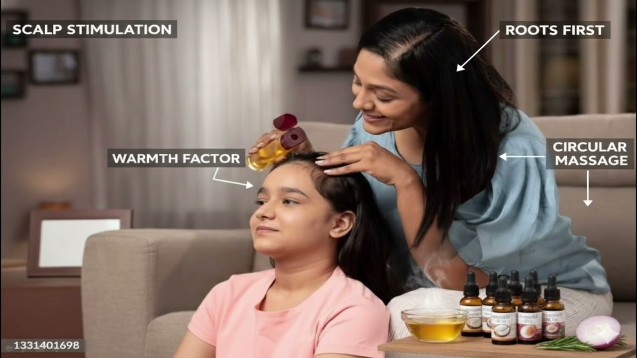 Hair Growth Challenge: Simple Daily Habits for Thick and Long Hair!