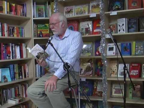 David Gardiner reads from The Other End of the Rainbow (short story collection)