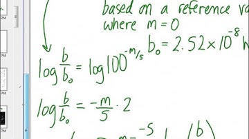 Apparent and Absolute Magnitude Notes