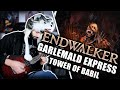 Ffxiv endwalker  garlemald express goes rock tower of babil ft sleeping penguin