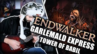 FFXIV Endwalker - Garlemald Express goes Rock (Tower of Babil) (Ft. Sleeping Penguin)