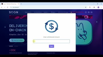 soo.network Exit Scam, See How to get your withdrawal approved instantly. SOON