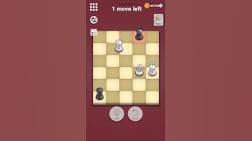 Pocket chess level 900 mate in 4